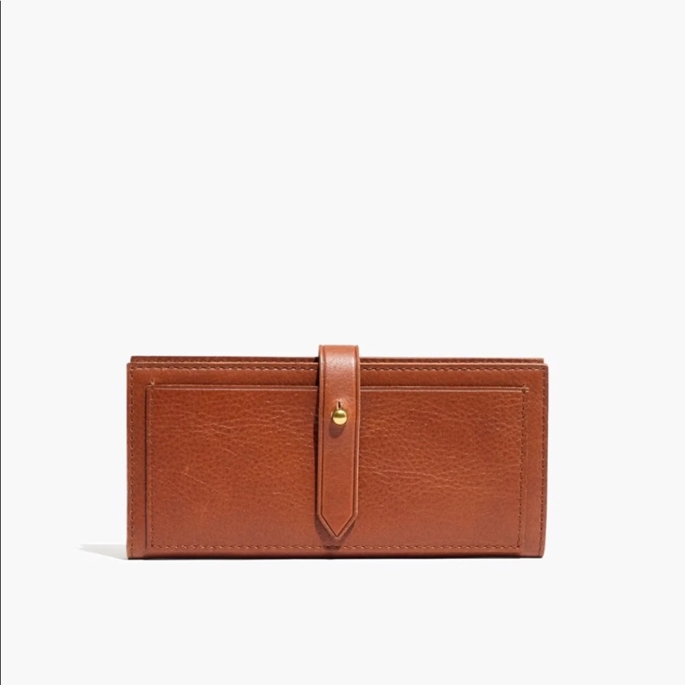 Madewell The Post Wallet NWT